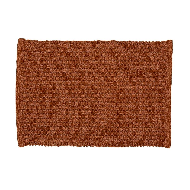 Chadwick Placemats - Terracotta Set Of 6 Park Designs