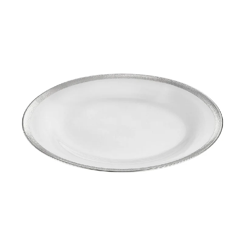 Michael Aram Silversmith Dinner Plate