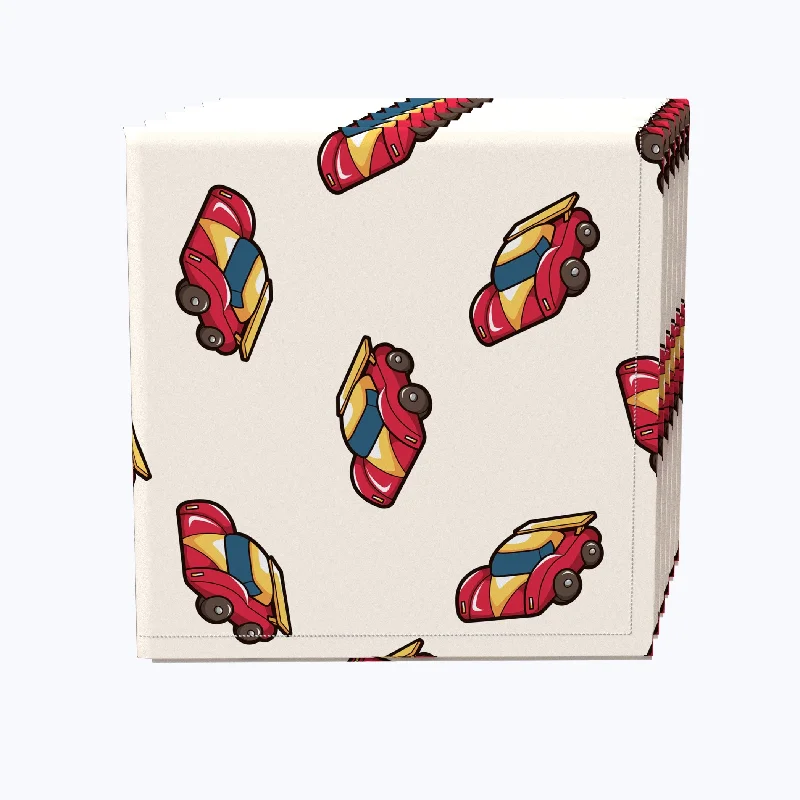 Race Cars Allover Napkins