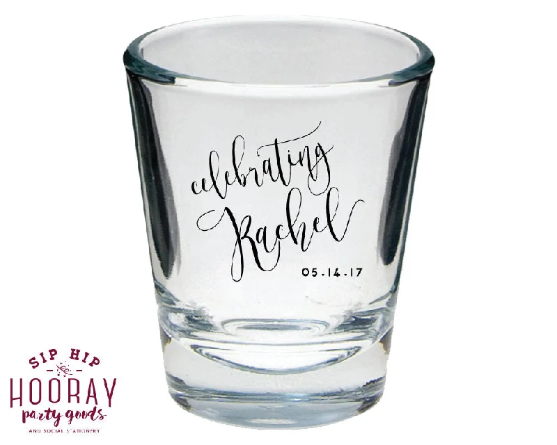 Custom Birthday Party Shot Glasses #1436