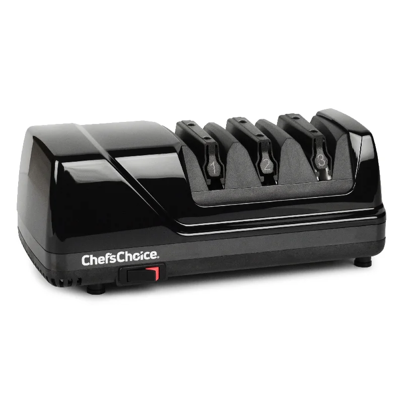 Chef's Choice 3 Stage Black Model 15XV Electric Knife Sharpener