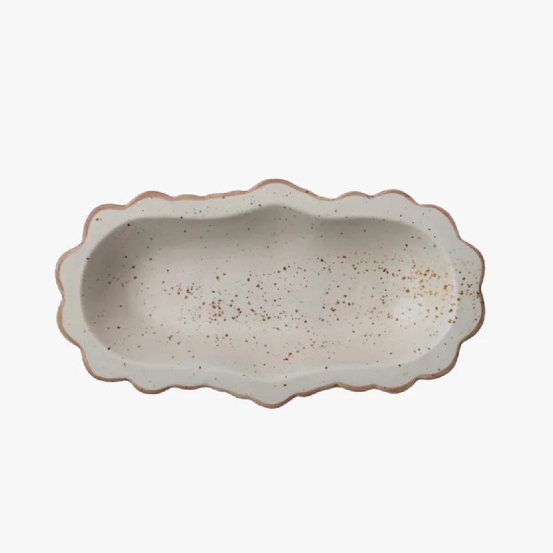 Emmaline Scalloped Platter