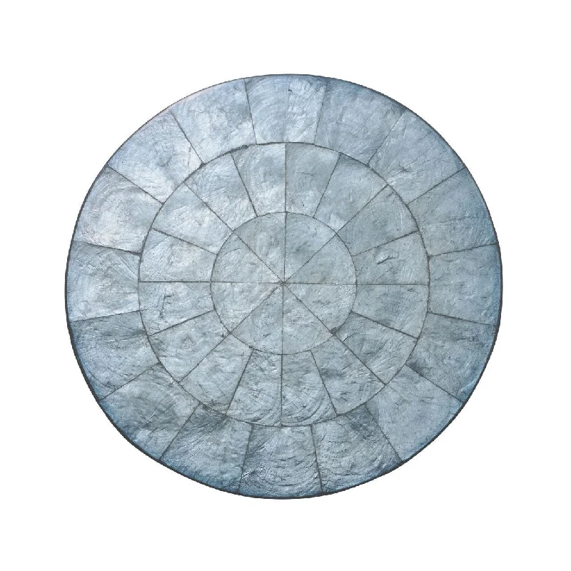 Round Capiz Placemat, Set of 4