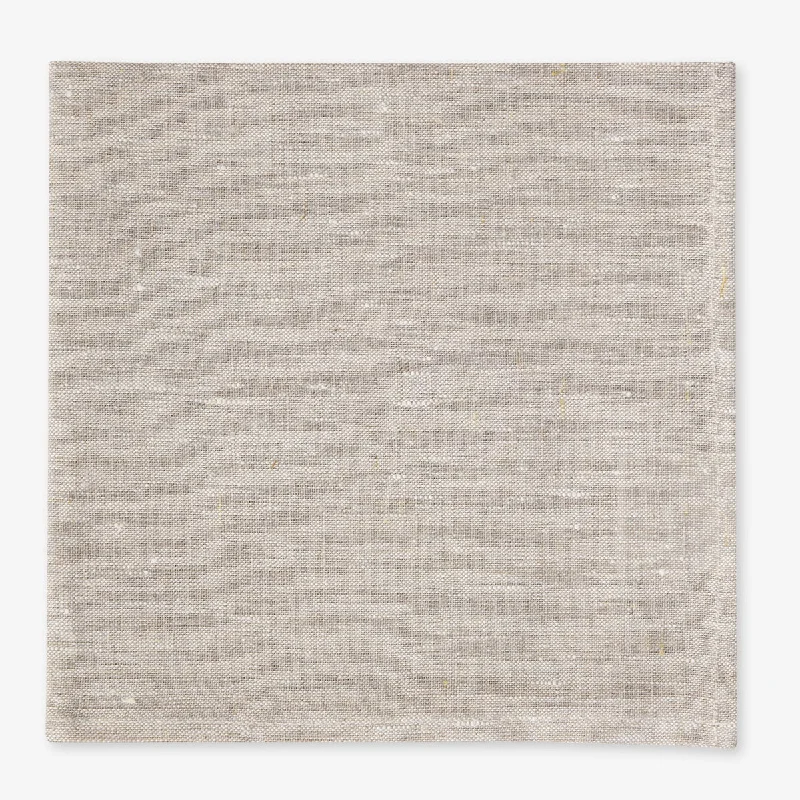 Linen Napkin Oatmeal 45 x 45cm