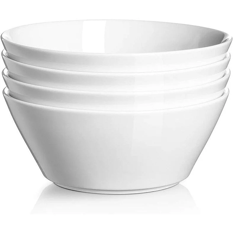 DOWAN 32 OZ Large Soup Bowls Set of 4