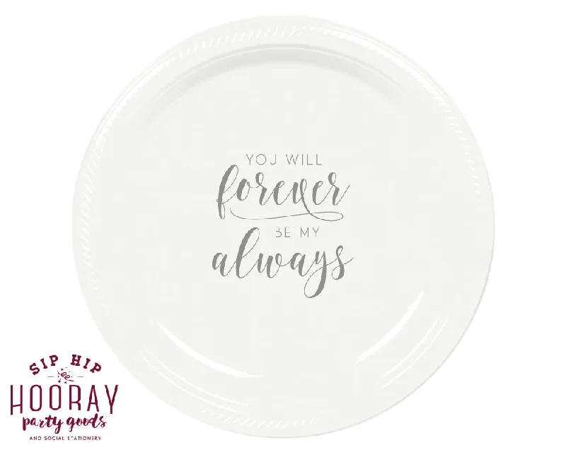 Forever Be My Always Plate, #3008