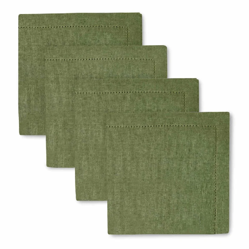 Madras Link Jetty Napkin Sage Set of 4