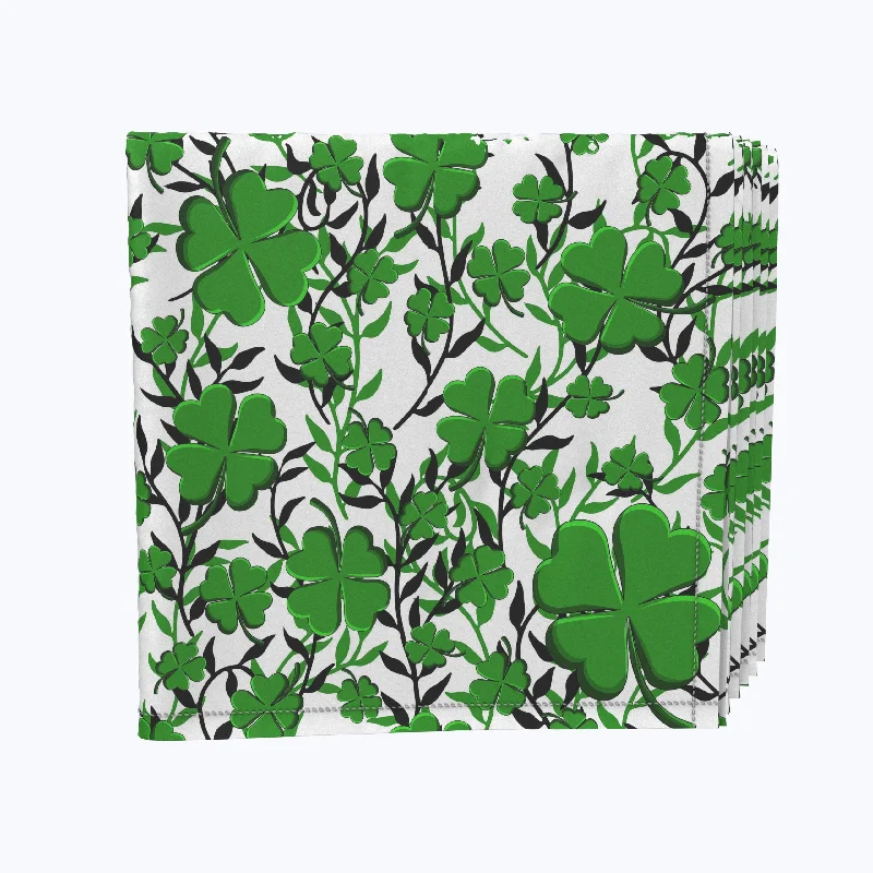 Vines of Clovers Napkins