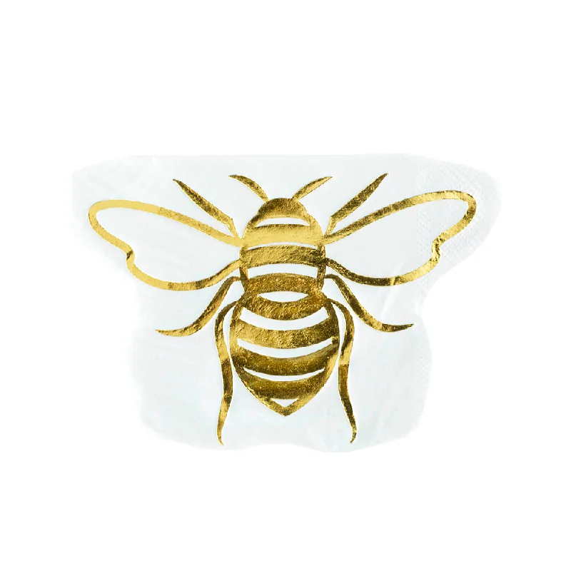 Hey, Bae-Bee Small Bee Cocktail Napkins