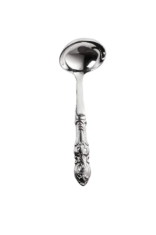 Sanjeev Kapoor Empire Stainless Steel Ladle Spoon, Silver