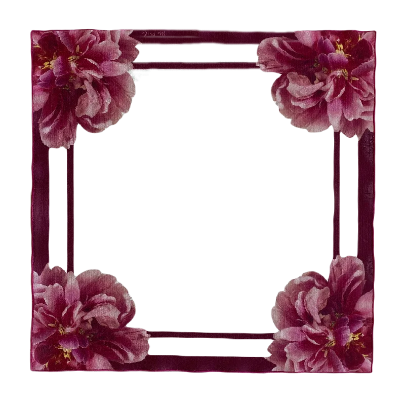 Peonia - Napkin Ruby (Set of 2)