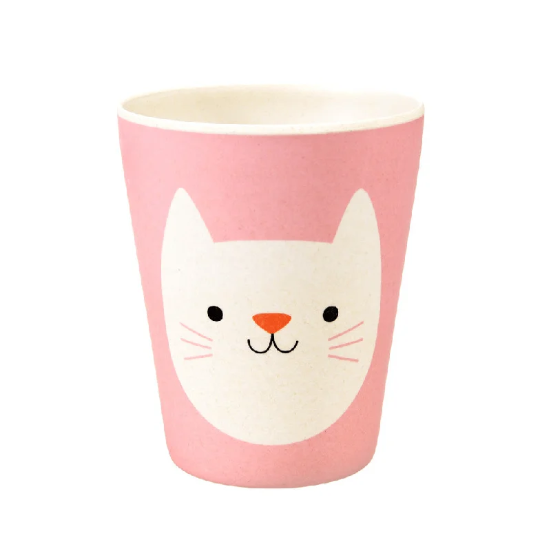 Rex Cookie The Cat Bamboo Beaker