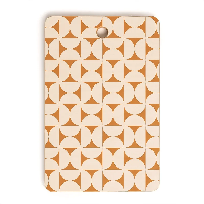 Colour Poems Patterned Shapes XCVI Cutting Board Rectangle