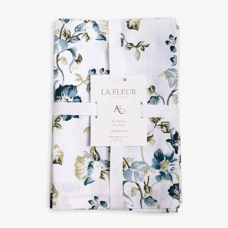 La Fleur Napkins Set Of Four