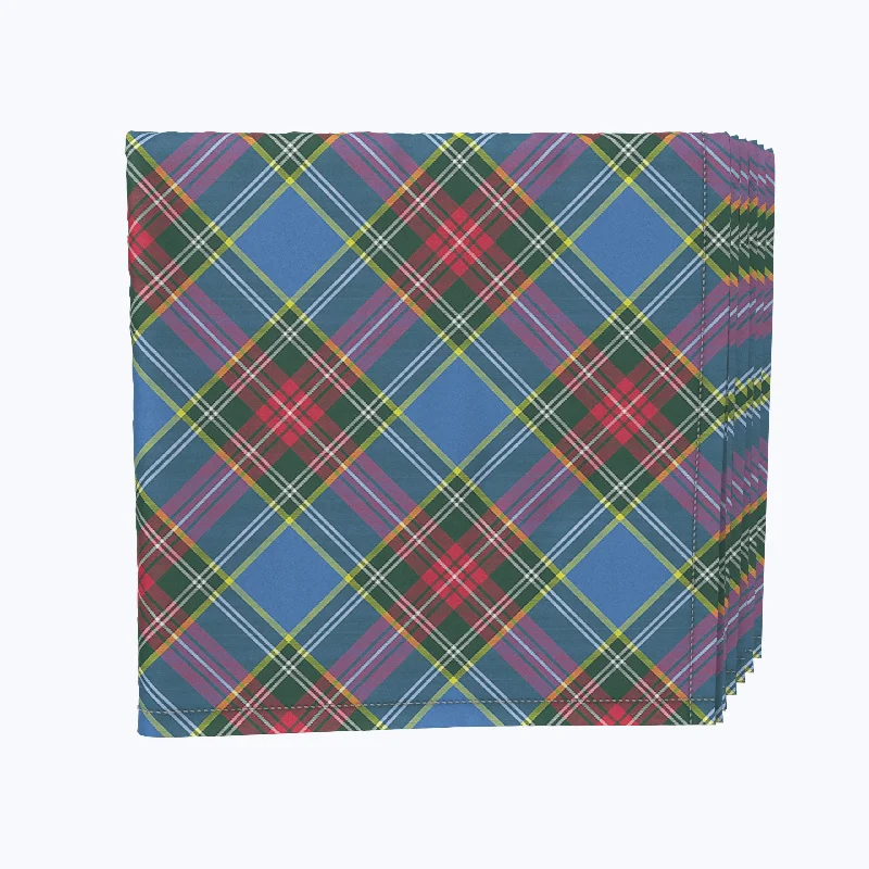 Macbeth Tartan Plaid Napkins