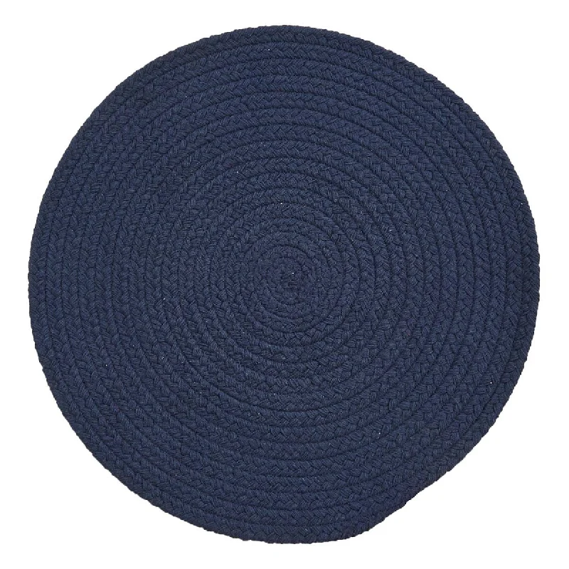 Essex Placemats - Navy Set Of 6 Park Designs