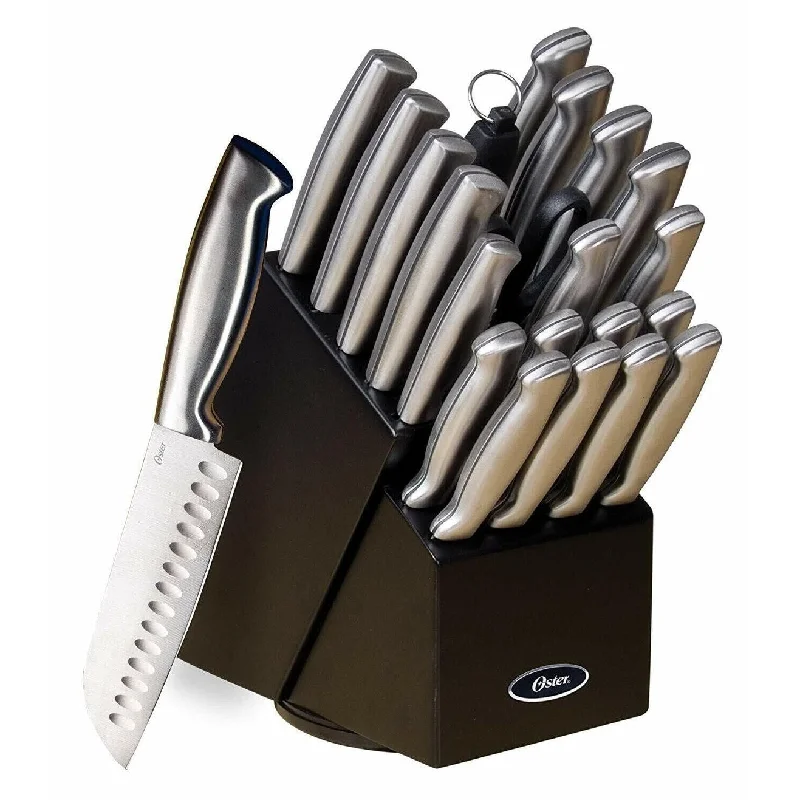 22 Pieces Stainless Steel Baldwyn Knife Block Set