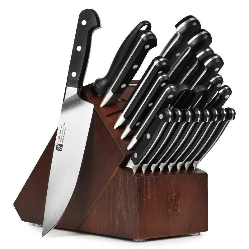 Zwilling Pro 22 Piece Ultimate Knife Block Set