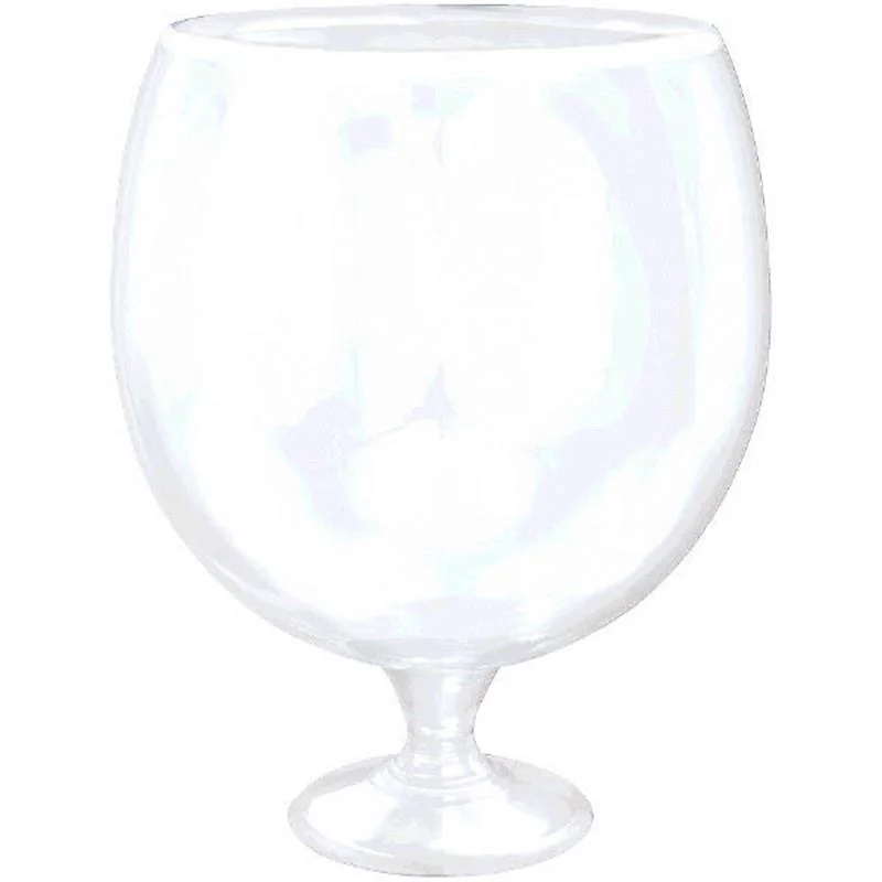 Jumbo Candy Glass - Clear