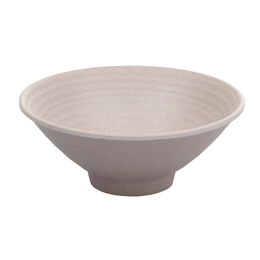 Tria 990997 Melamine Bowl, Sandstone, 24 oz., Case of 12