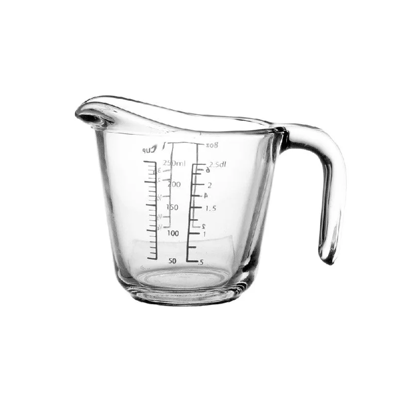 Glass Kitchen Measuring Jug 250ml