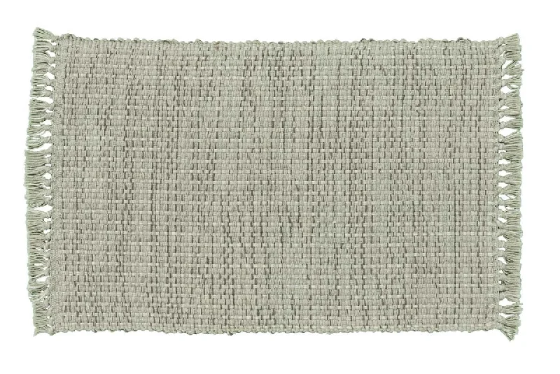 Basketweave Placemats - Cotton Set Of 6 Park Designs