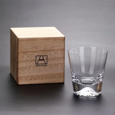 Wood Box Transparent