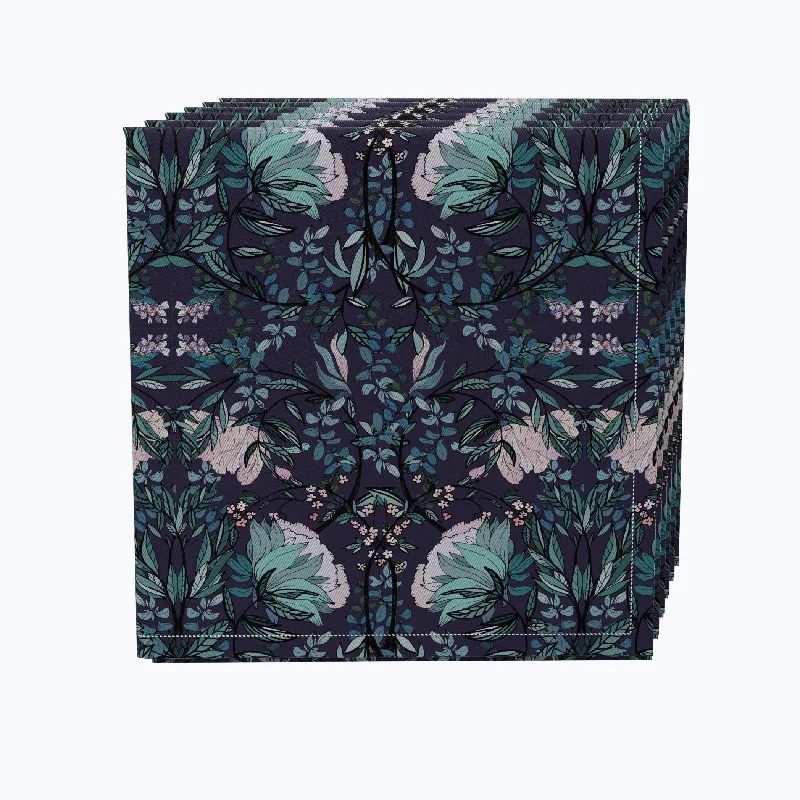 Floral 75 Cotton Napkins