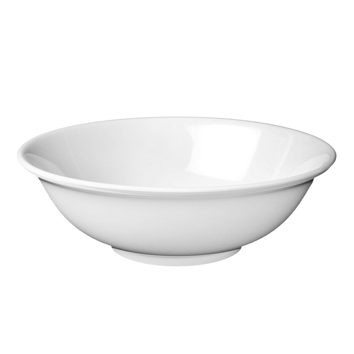 Thunder Group NS5075W Nustone Melamine Bowl, White, 52 oz.