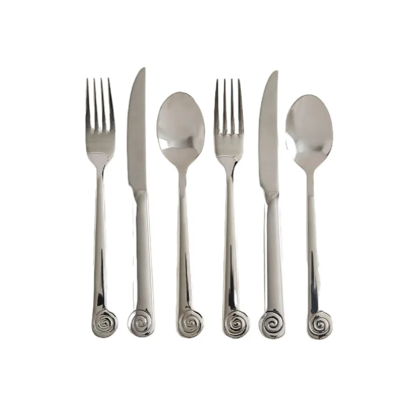 Maison Balzac L'Escargot Stainless Steel Cutlery Set