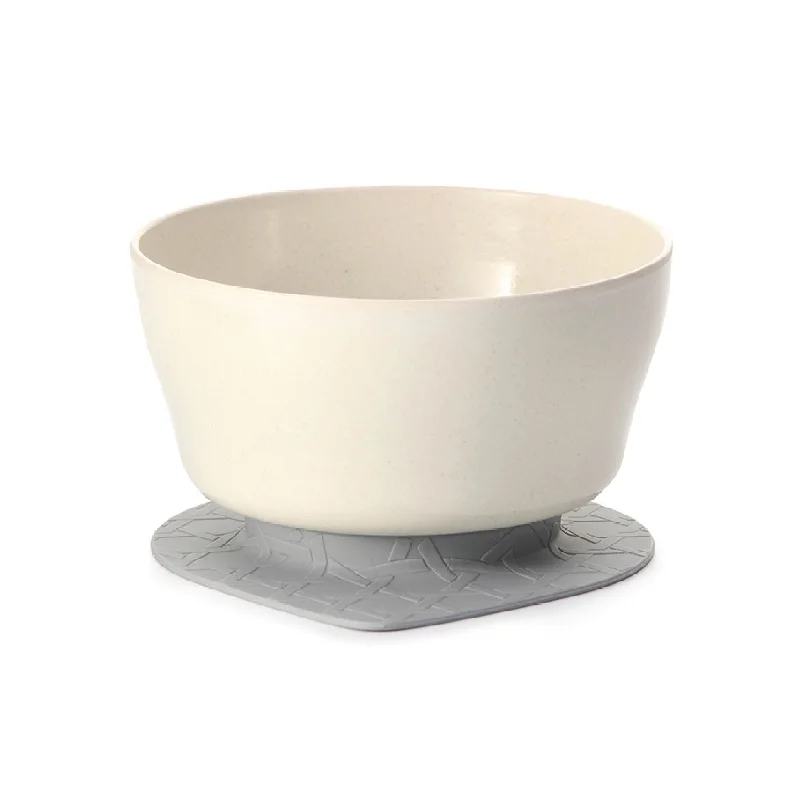 Miniware Cereal Bowl Set Natural Bamboo