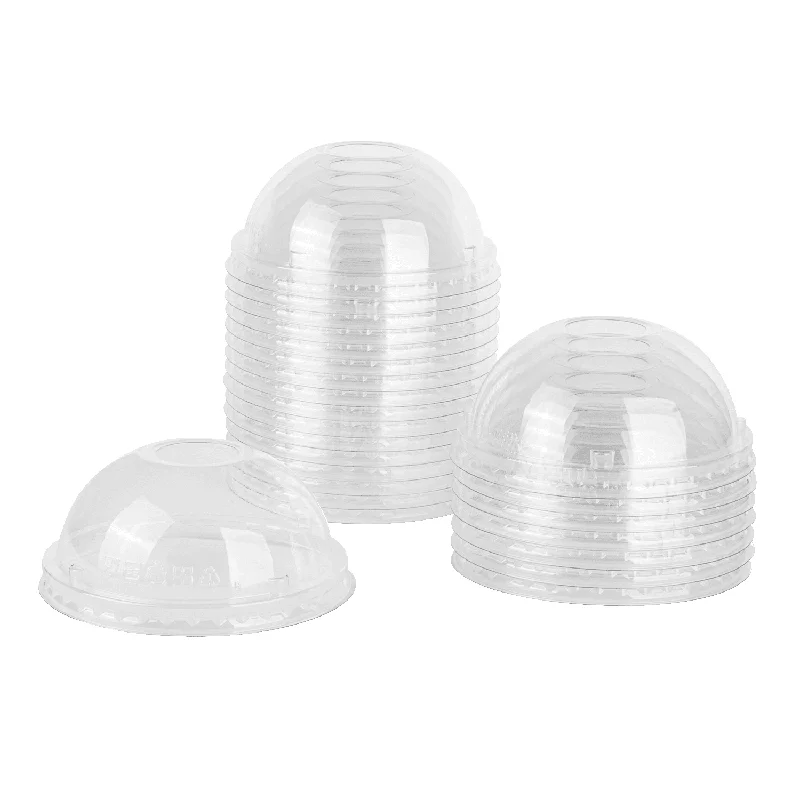 Karat 95mm PP Plastic Dome Lids - 2,000 pcs