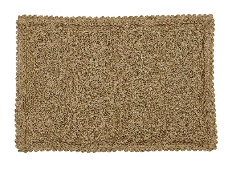 Lace Placemats - Oatmeal Set Of 6 Park Designs