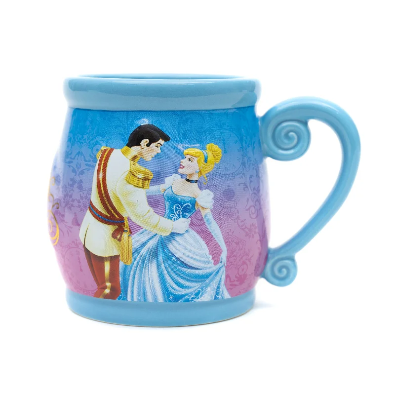 Disney Princess Stories Series Cinderella Ceramic Relief Mug 19oz