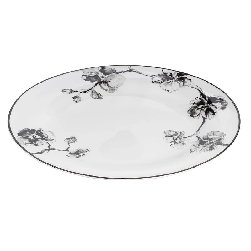 Michael Aram Black Orchid Dinner Plate