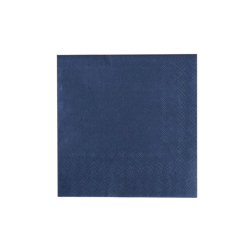 Shades Midnight Cocktail Napkins