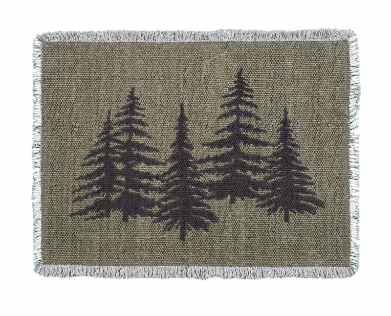 Hemlock Placemats - Set Of 6 Park Designs