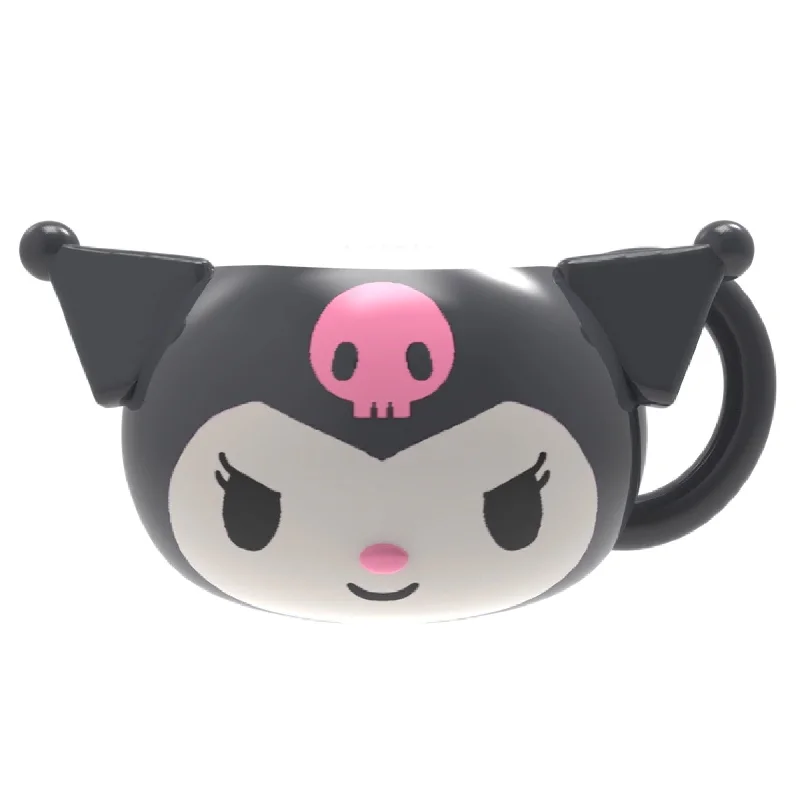 Sanrio Kuromi Ceramic 3D Sculpted Mug 22oz