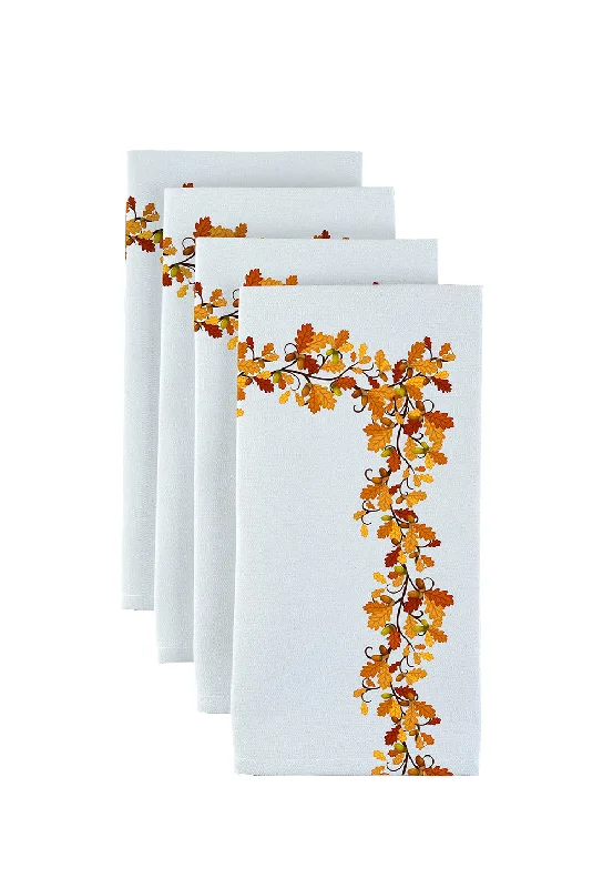 Fall Foliage Garland Napkins