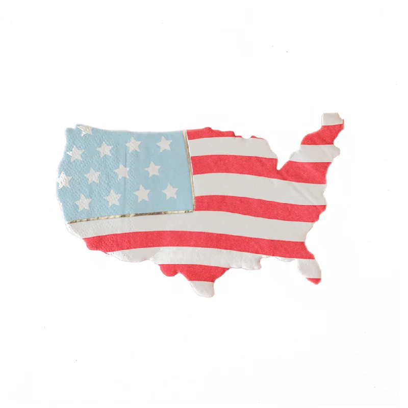 Merica! Die-Cut Large Napkins