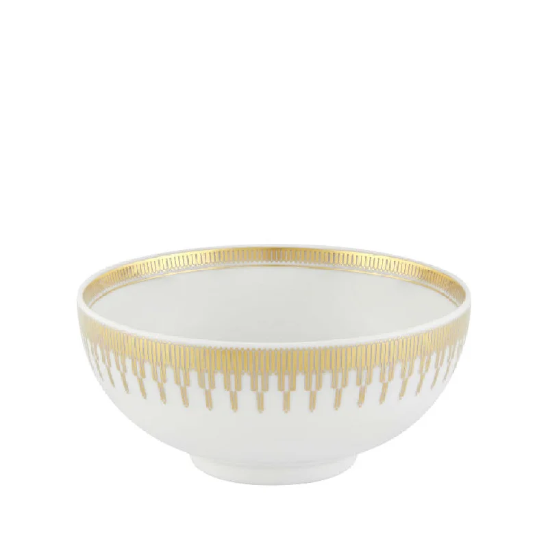 Gold Exotic Soup Bowl Set of 4