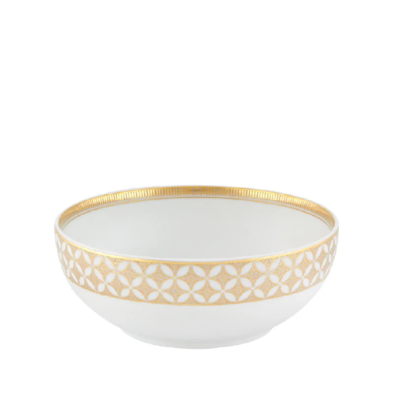 Gold Exotic Cereal Bowl Set of 4