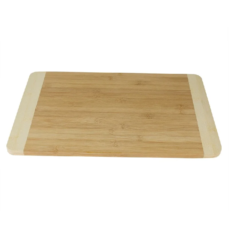 Home Basics Bamboo Cutting Board - 0.5 " x 12 " x 17.75 "