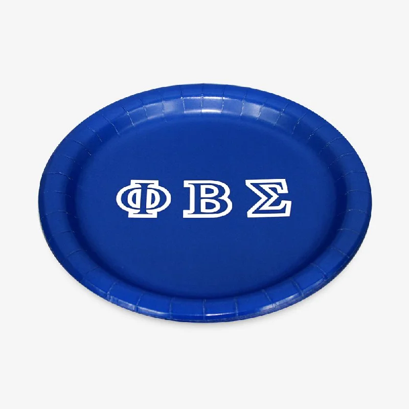 PBS - Phi Beta Sigma - 7" Plate (8ct)