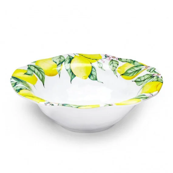 Limonata Melamine Serving Bowl Set of 4