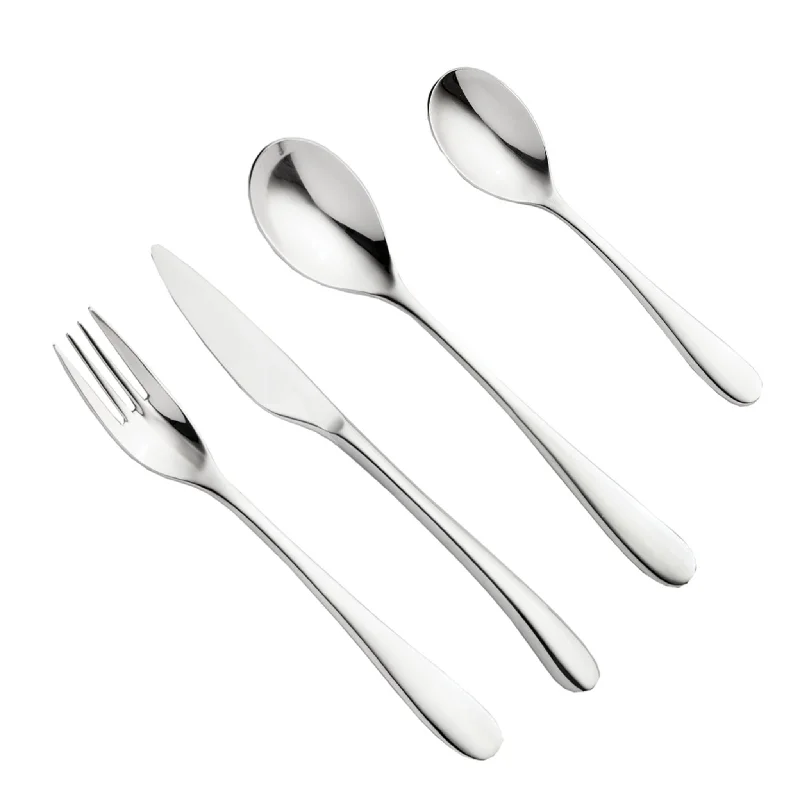 Ellie Polished Cutlery - Set of 24