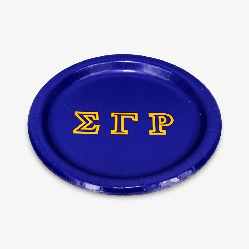 SGR - Sigma Gamma Rho - 7" Plate (8ct)