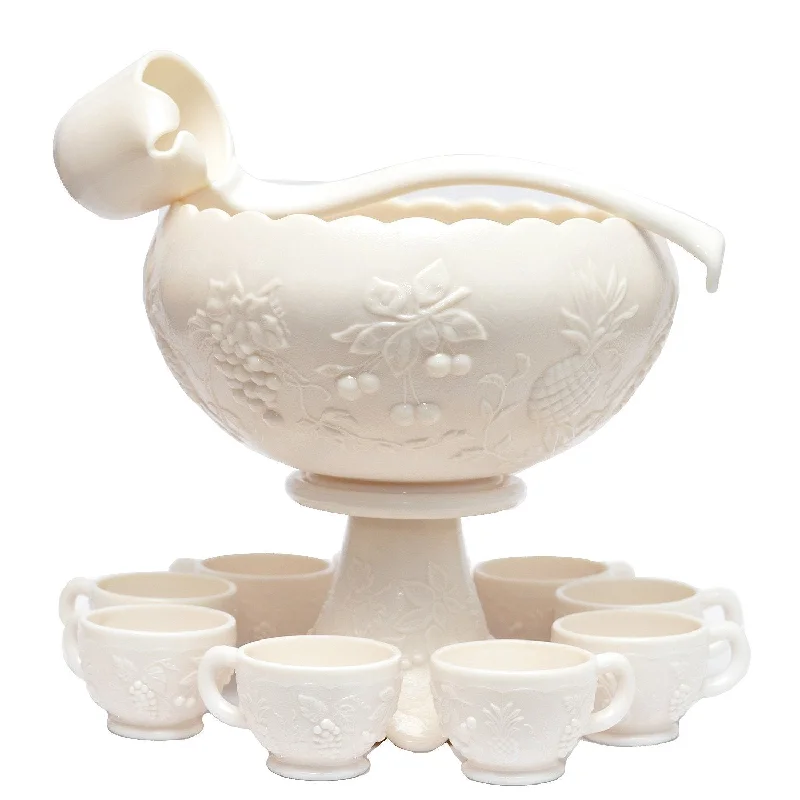 Westmoreland Punch Bowl Set