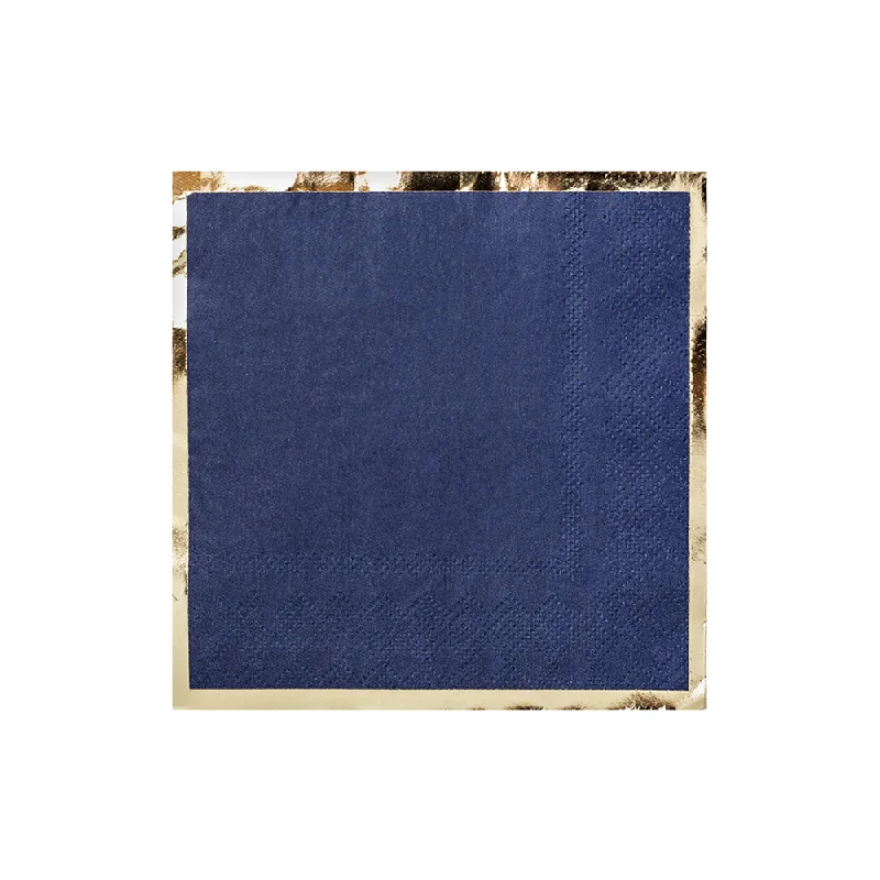 Posh Denim Jorts Cocktail Napkins