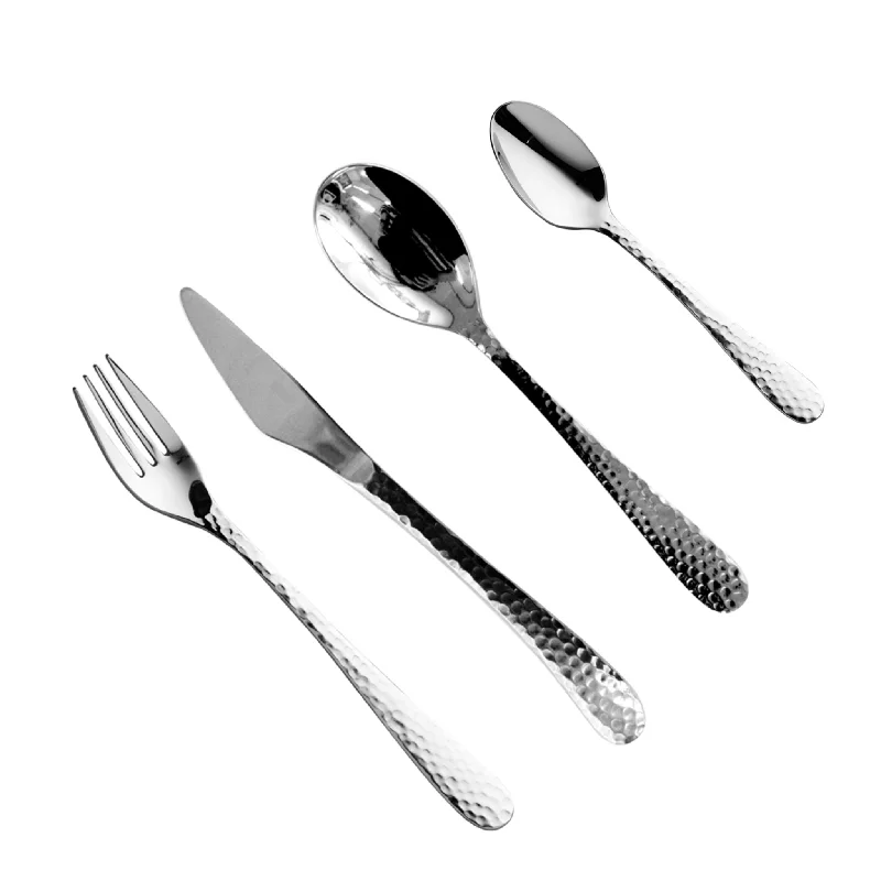 Eva Polished Cutlery - Set of 24